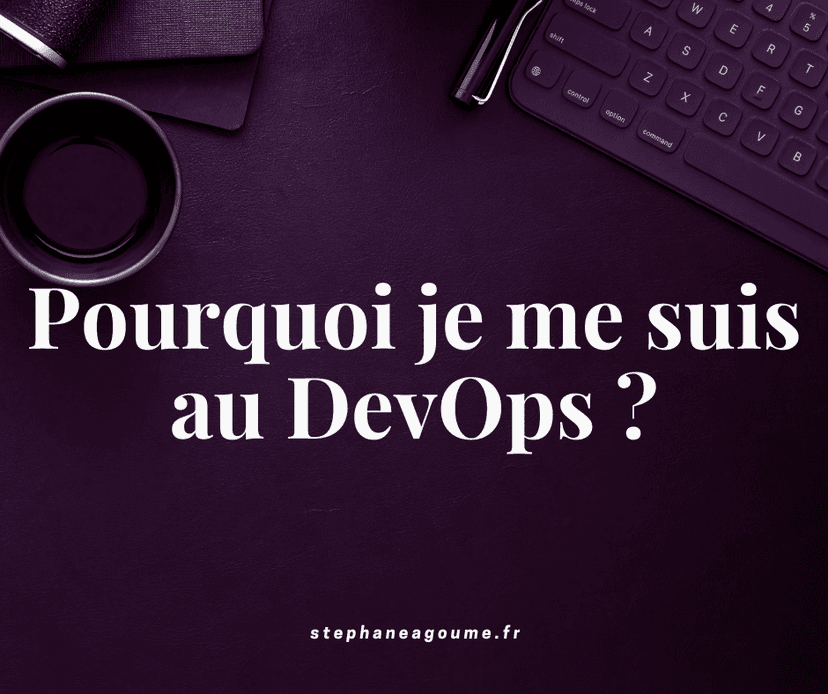 🚀 Pourquoi je me suis mis au DevOps ? 🚀