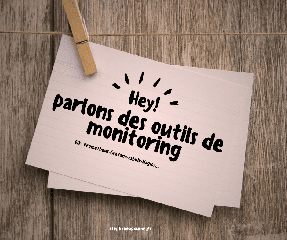 🚀 Quelques outils de monitoring 🚀