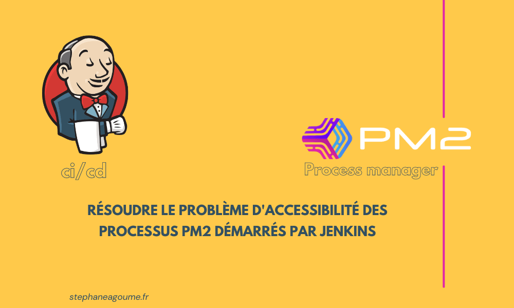 Résoudre le Problème d'Accessibilité des Processus PM2 Démarrés par Jenkins